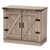 Baxton Studio Wayne Shoe Cabinet -The Novogratz Shop 5734430