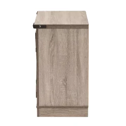 Baxton Studio Wayne Shoe Cabinet -The Novogratz Shop 5734430 ALT3