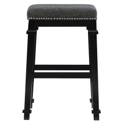 Linon Kennedy Backless Bar Stool 9 Linon Kennedy Backless Bar Stool -The Novogratz Shop 5768884 ALT3