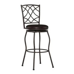 Linon Casey Adjustable Stool 3-piece Set