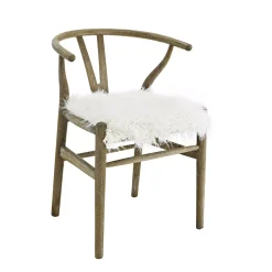 Linon Ellis Wishbone Dining Chair