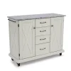 Homestyles Seaside Lodge Kitchen Cart