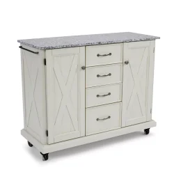 Homestyles Seaside Lodge Kitchen Cart