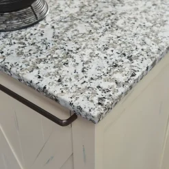 Homestyles Seaside Lodge Kitchen Cart 9 Homestyles Seaside Lodge Kitchen Cart -The Novogratz Shop 5780205 ALT3