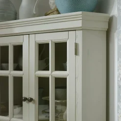 Homestyles Seaside Lodge Corner China Cabinet -The Novogratz Shop 5780220 ALT2