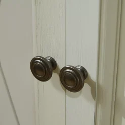 Homestyles Seaside Lodge Corner China Cabinet -The Novogratz Shop 5780220 ALT5