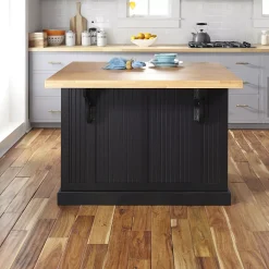 Homestyles Nantucket Kitchen Island -The Novogratz Shop 5780277 ALT3
