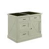 Homestyles Seaside Lodge Storage Island 1 Homestyles Seaside Lodge Storage Island -The Novogratz Shop 5780287