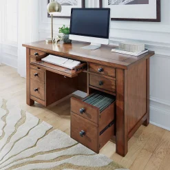 Homestyles Tahoe File Drawer Desk 11 Homestyles Tahoe File Drawer Desk -The Novogratz Shop 5780296 ALT4