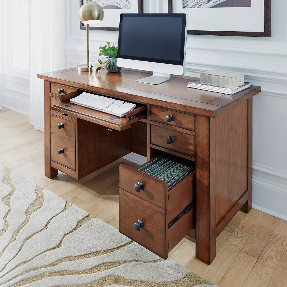 Homestyles Tahoe File Drawer Desk 7 Homestyles Tahoe File Drawer Desk - Image 5