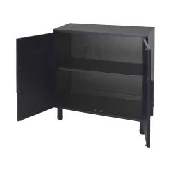 Hopper Studio Delancey 2-Door Cabinet -The Novogratz Shop 5781300 ALT2