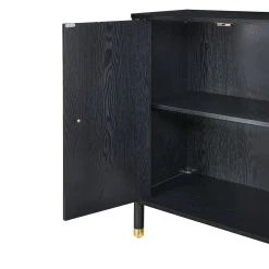 Sango Buren 2-Door Cabinet -The Novogratz Shop 5781517 ALT2