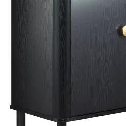 Sango Buren 2-Door Cabinet -The Novogratz Shop 5781517 ALT4