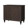 Sango Wellington 2-Door Cabinet -The Novogratz Shop 5781534