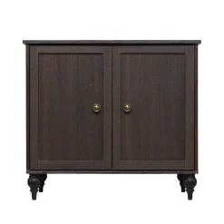 Sango Wellington 2-Door Cabinet -The Novogratz Shop 5781534 ALT