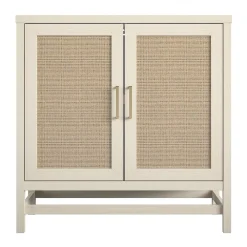 Ameriwood Home Lennon 2-Door Storage Cabinet