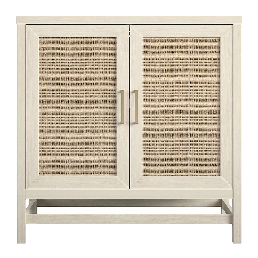 Ameriwood Home Lennon 2-Door Storage Cabinet 3 Ameriwood Home Lennon 2-Door Storage Cabinet
