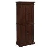 Homestyles Traditional Kitchen Pantry Floor Cabinet 1 Homestyles Traditional Kitchen Pantry Floor Cabinet -The Novogratz Shop 5790780