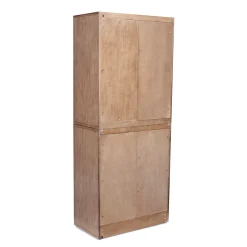 Homestyles Big Sur Four-Door & One-Drawer Pantry 7 Homestyles Big Sur Four-Door & One-Drawer Pantry -The Novogratz Shop 5790784 ALT