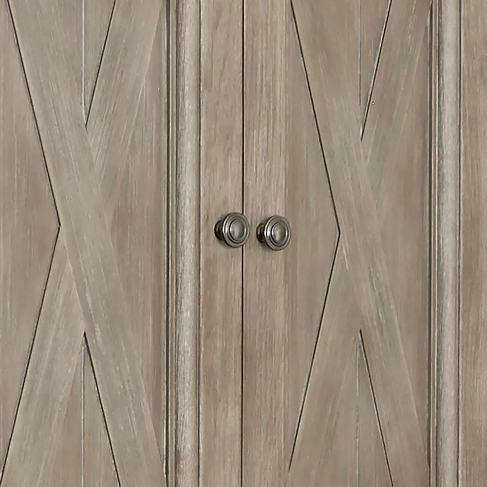 Homestyles Mountain Lodge Four-Door Pantry 4 Homestyles Mountain Lodge Four-Door Pantry - Image 2