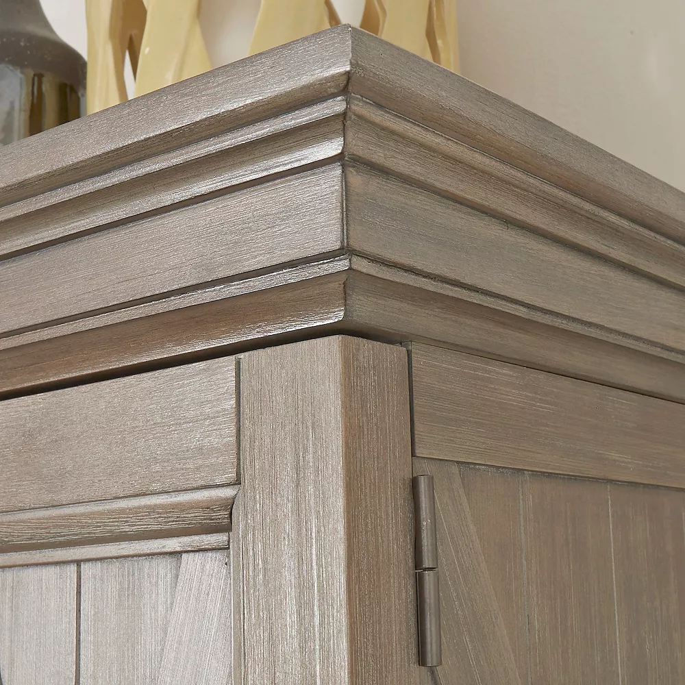 Homestyles Mountain Lodge Four-Door Pantry 7 Homestyles Mountain Lodge Four-Door Pantry - Image 5