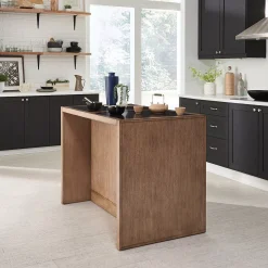 Homestyles Big Sur Quartz-Inset Kitchen Island -The Novogratz Shop 5790789 ALT3