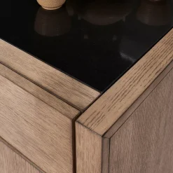 Homestyles Big Sur Quartz-Inset Kitchen Island -The Novogratz Shop 5790789 ALT5