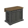Homestyles Americana Stationary Kitchen Island