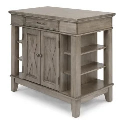 Homestyles Mountain Lodge Wood-Top Kitchen Island -The Novogratz Shop 5790800 ALT2