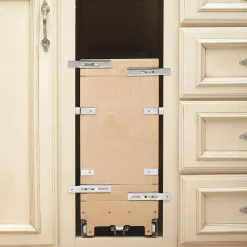 Rev-A-Shelf 447-BCSC-8C 8 Inch Soft Close Tray Divider, Foil, And Wrap Organizer -The Novogratz Shop 5795171 ALT