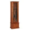 American Furniture Classics 8 Gun Key Locking Wooden Storage Display Cabinet -The Novogratz Shop 5797740