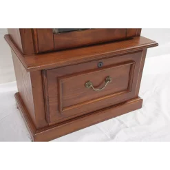 American Furniture Classics 8 Gun Key Locking Wooden Storage Display Cabinet 9 American Furniture Classics 8 Gun Key Locking Wooden Storage Display Cabinet -The Novogratz Shop 5797740 ALT2