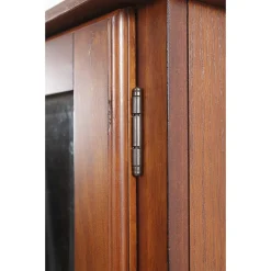 American Furniture Classics 8 Gun Key Locking Wooden Storage Display Cabinet 11 American Furniture Classics 8 Gun Key Locking Wooden Storage Display Cabinet -The Novogratz Shop 5797740 ALT4