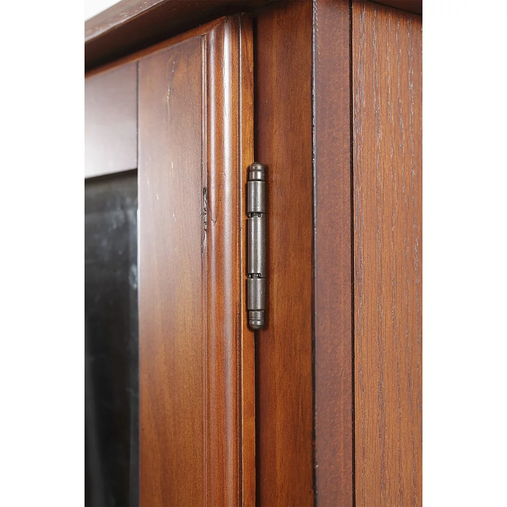 American Furniture Classics 8 Gun Key Locking Wooden Storage Display Cabinet 7 American Furniture Classics 8 Gun Key Locking Wooden Storage Display Cabinet - Image 5