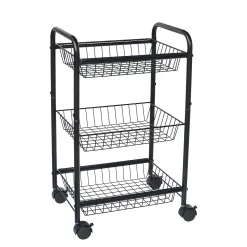 The Big One® 3-tier Wire Cart