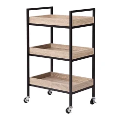 Sonoma Goods For Life® 3 Tier Rolling Cart