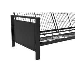 Atwater Living Huey Industrial Metal Arm Futon -The Novogratz Shop 5810111 ALT2