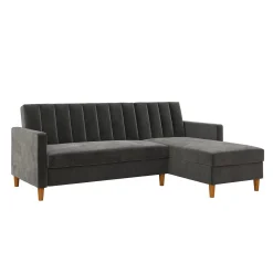 Atwater Living Karen Futon Sectional With Storage