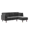 Atwater Living Roxy Coil Futon Sectional 1 Atwater Living Roxy Coil Futon Sectional -The Novogratz Shop 5810199