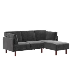 Atwater Living Roxy Coil Futon Sectional