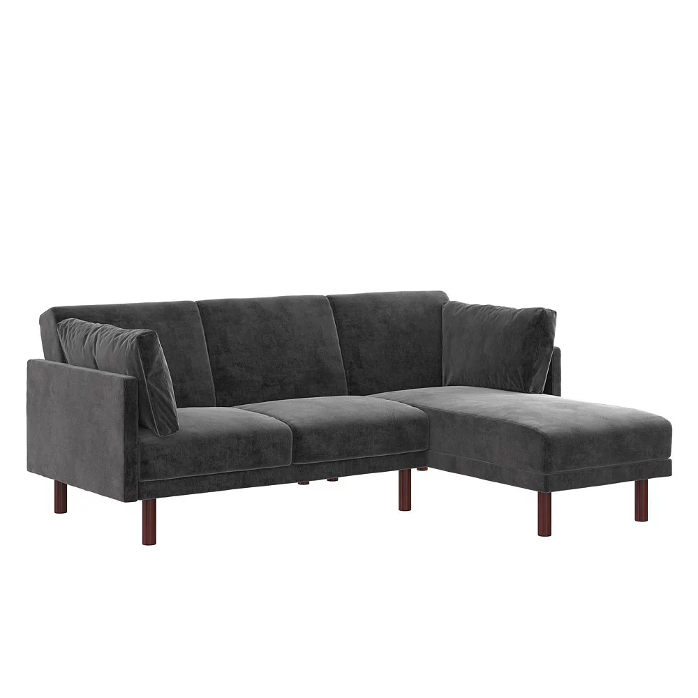 Atwater Living Roxy Coil Futon Sectional 3 Atwater Living Roxy Coil Futon Sectional