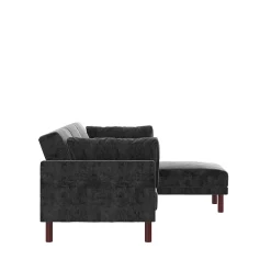 Atwater Living Roxy Coil Futon Sectional 10 Atwater Living Roxy Coil Futon Sectional -The Novogratz Shop 5810199 ALT2