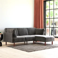 Atwater Living Roxy Coil Futon Sectional 13 Atwater Living Roxy Coil Futon Sectional -The Novogratz Shop 5810199 ALT5
