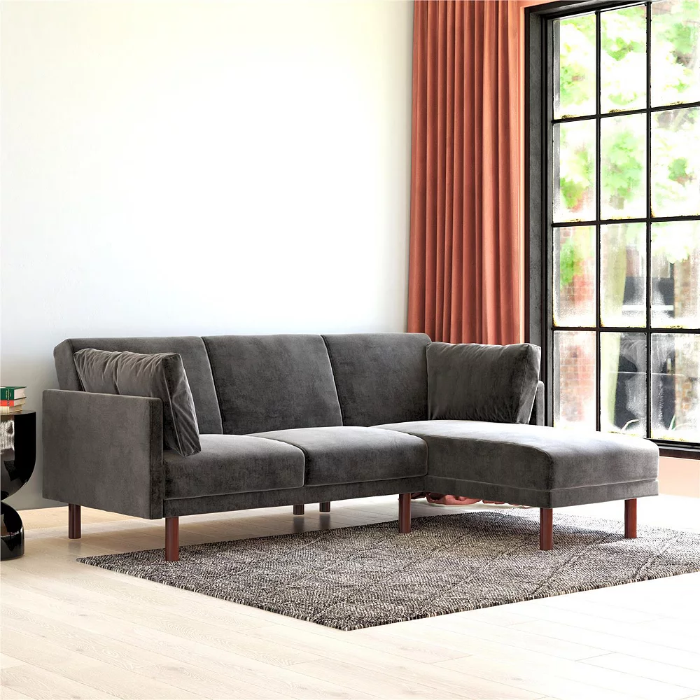 Atwater Living Roxy Coil Futon Sectional 8 Atwater Living Roxy Coil Futon Sectional - Image 6