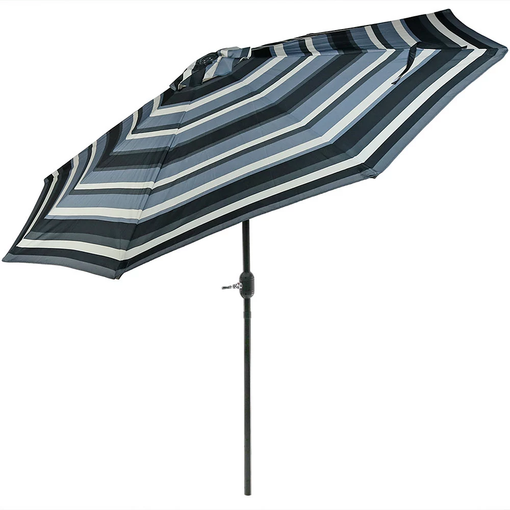 Sunnydaze Decor Sunnydaze 9 Ft Aluminum Patio Umbrella With Tilt And Crank - Catalina Beach 3 Sunnydaze Decor Sunnydaze 9 Ft Aluminum Patio Umbrella With Tilt And Crank - Catalina Beach