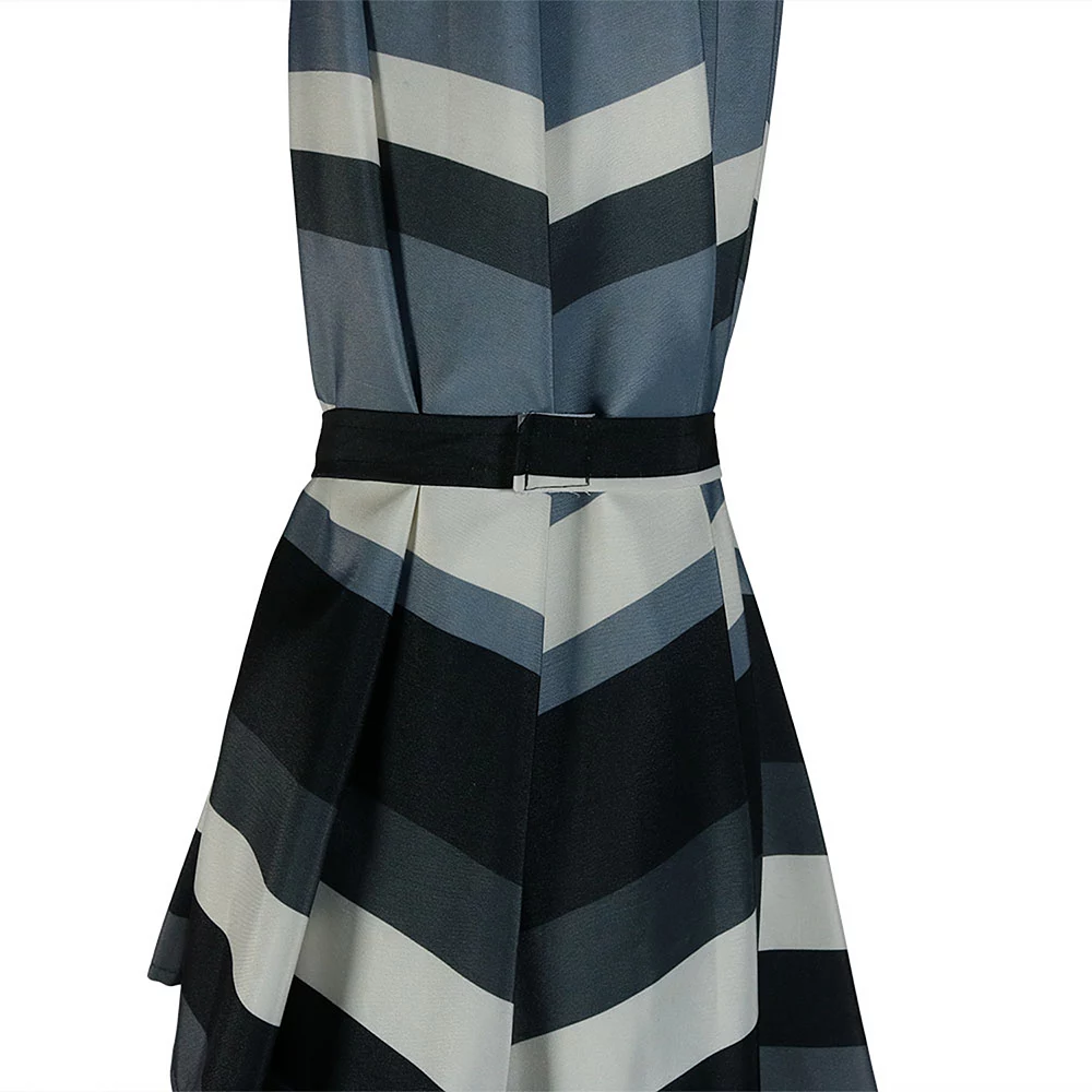 Sunnydaze Decor Sunnydaze 9 Ft Aluminum Patio Umbrella With Tilt And Crank - Catalina Beach 5 Sunnydaze Decor Sunnydaze 9 Ft Aluminum Patio Umbrella With Tilt And Crank - Catalina Beach - Image 3