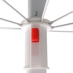 Sunnydaze Decor Sunnydaze 5 Ft Steel Beach Umbrella With Tilt - Sage Green 8 Sunnydaze Decor Sunnydaze 5 Ft Steel Beach Umbrella With Tilt - Sage Green -The Novogratz Shop 5812045 ALT2