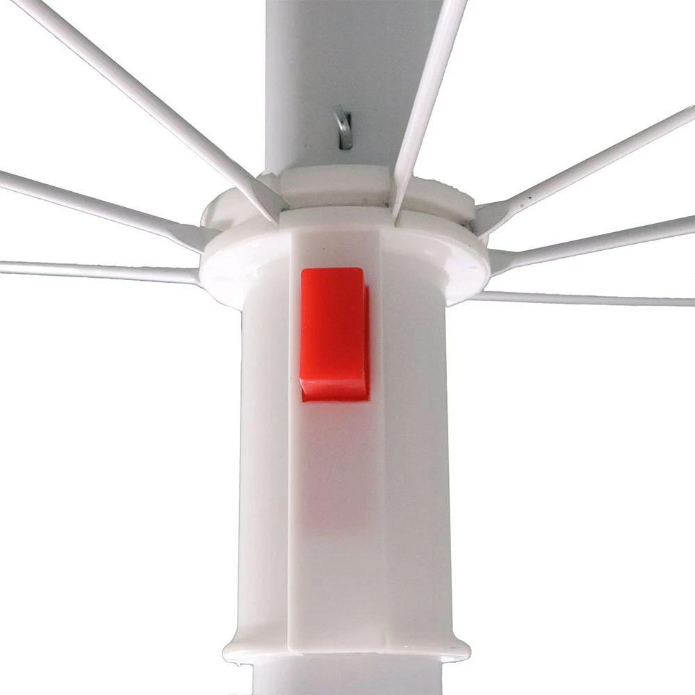 Sunnydaze Decor Sunnydaze 5 Ft Steel Beach Umbrella With Tilt - Sage Green 5 Sunnydaze Decor Sunnydaze 5 Ft Steel Beach Umbrella With Tilt - Sage Green - Image 3