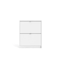 Tvilum Bright 2-Drawer Shoe Cabinet Floor Decor