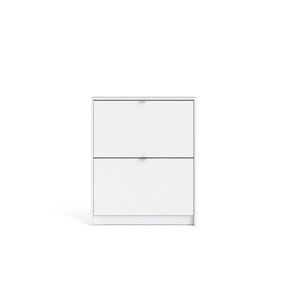 Tvilum Bright 2-Drawer Shoe Cabinet Floor Decor 3 Tvilum Bright 2-Drawer Shoe Cabinet Floor Decor